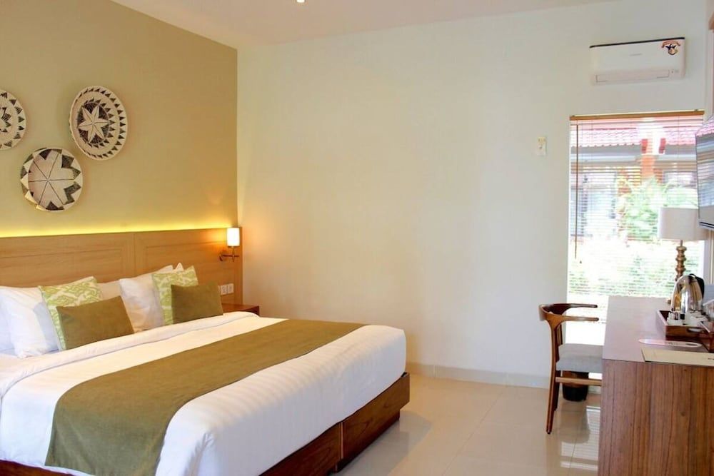 The Cakra Hotel Deluxe Double or Twin Room 4