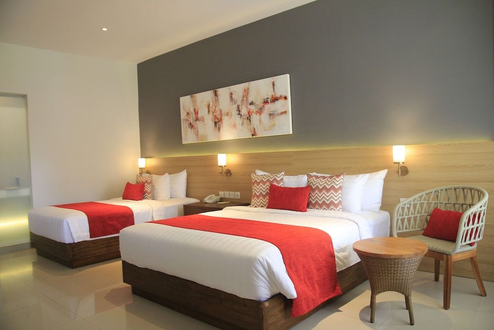 The Cakra Hotel Family Room 2