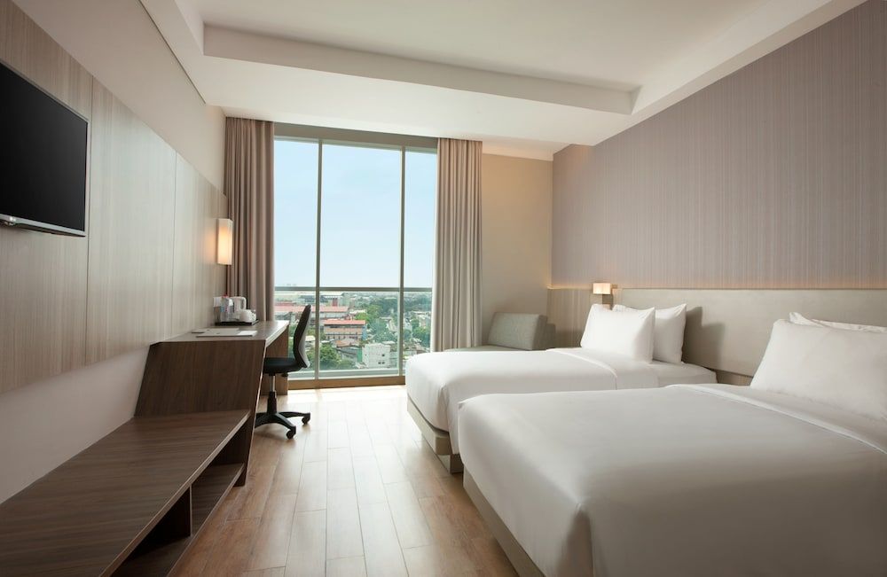 Hotel Santika Radial Palembang Superior Room Twin