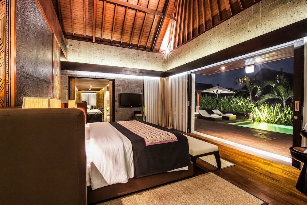 Garden Private Pool Villa (Free entrance to Bali Zoo)