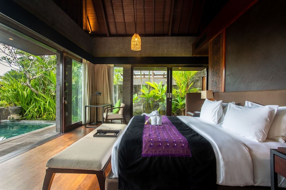 Garden Private Pool Villa (Free entrance to Bali Zoo)