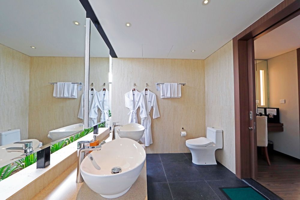 Pantai Indah Lagoi Bintan Villa, 1 Bedroom, Private Pool, Garden Area 4