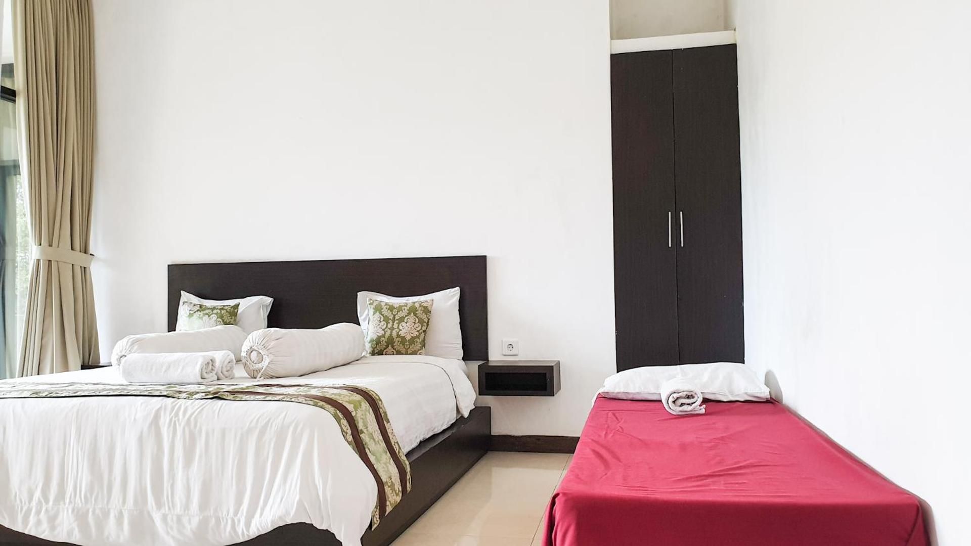 Double or Single Room