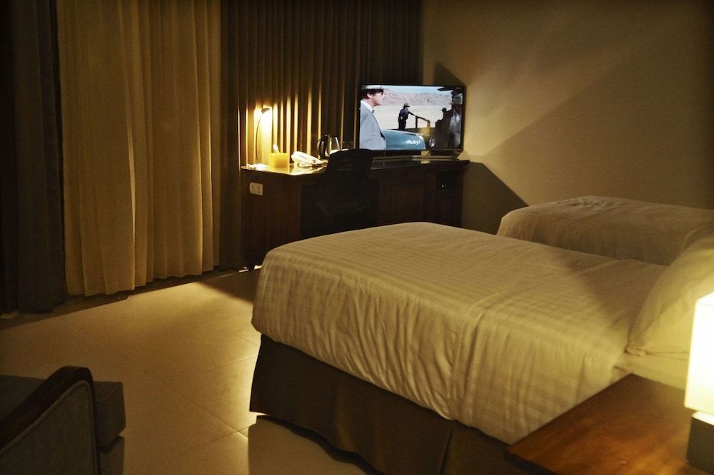 The Gecho Inn Country Deluxe Twin Room, Garden View