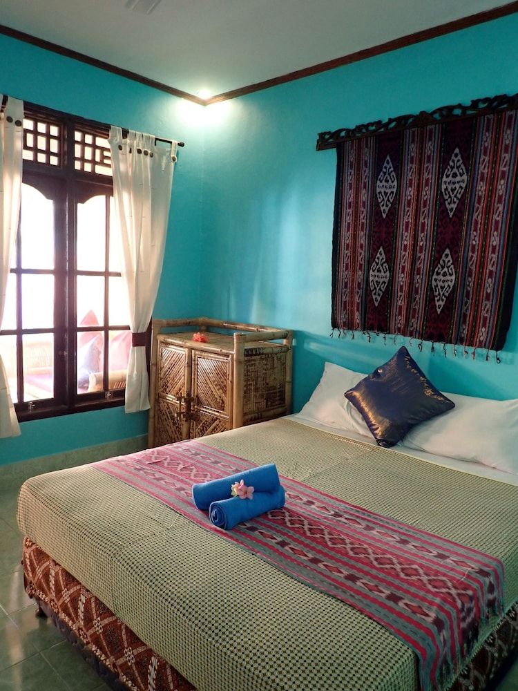 Economy Bamboo #6, Double Room (Without Hot Water)