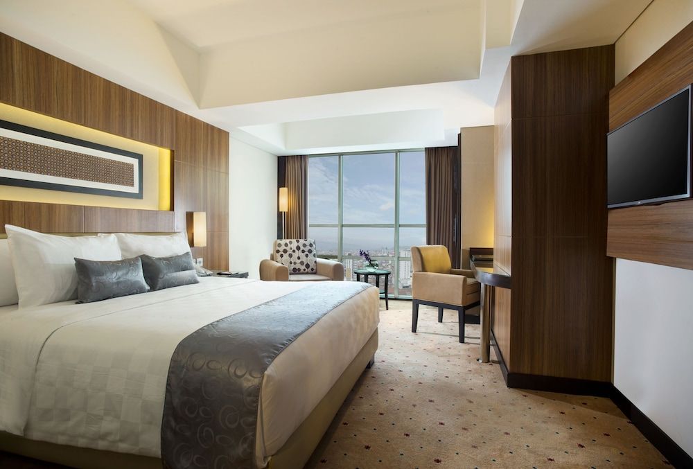 Premier Suite, Multiple Beds, Non Smoking, City View