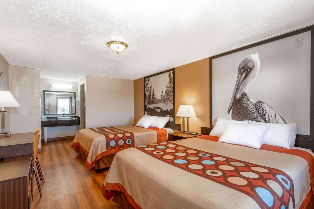 Double Room, 2 Double Beds