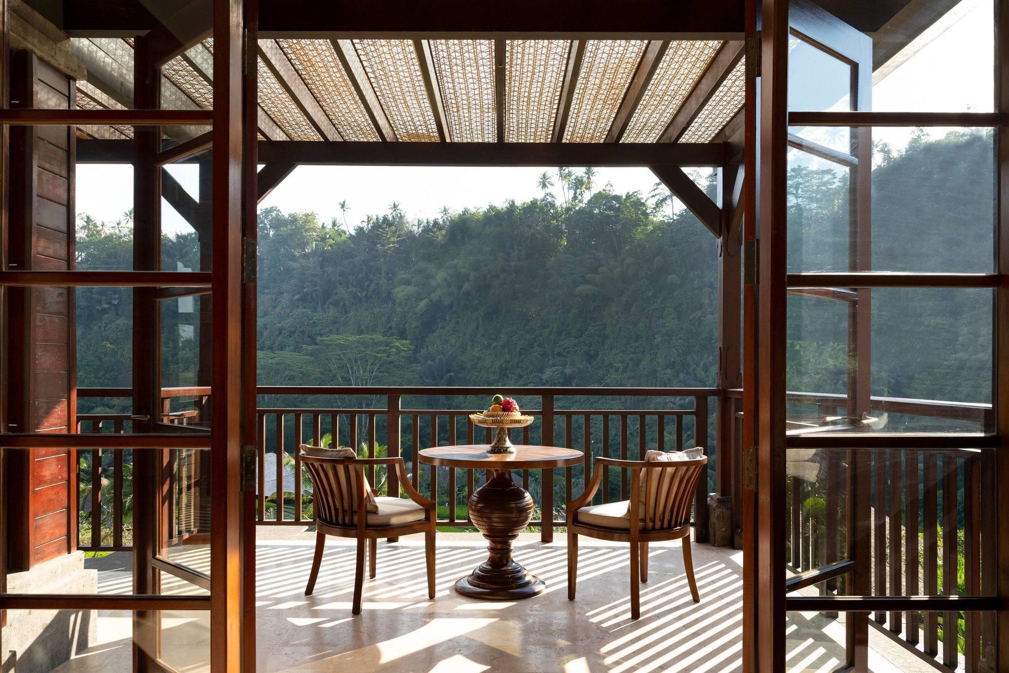Mandapa Suite, 1 Bedroom Larger Suite, 1 King, Resort view, Corner room, Balcony