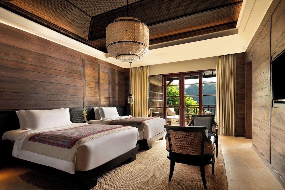 Mandapa Suite, 2 Queen Beds, Resort View
