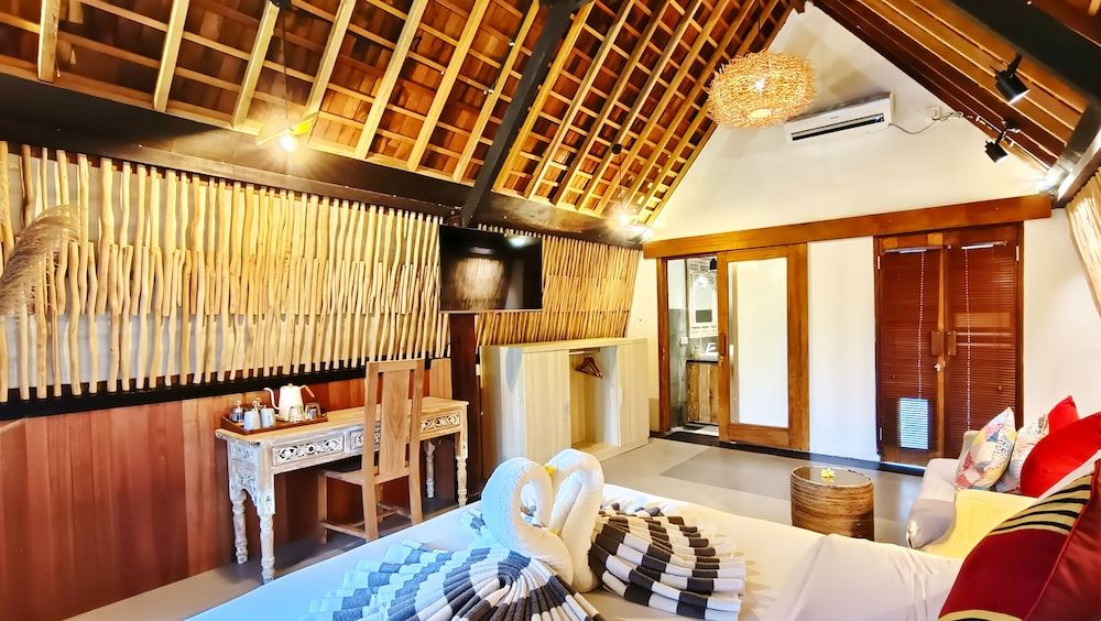 Deluxe Bungalow, 1 King Bed