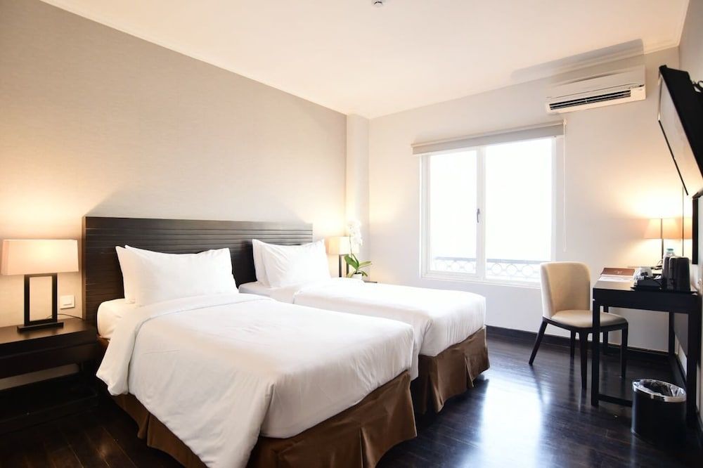 Samala Hotel Jakarta Cengkareng Deluxe Twin Room