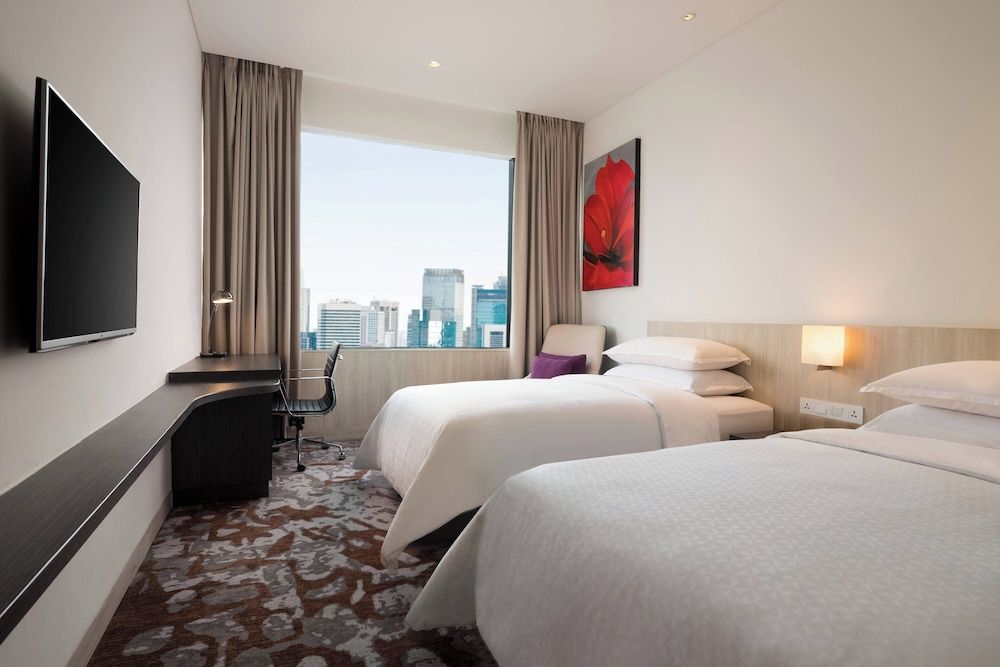 Four Points by Sheraton Jakarta Thamrin Room, 2 Twin Beds, Smoking 3