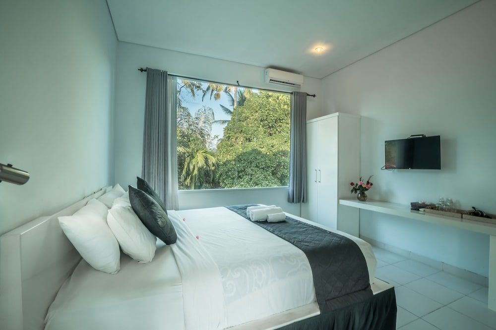 Puri Suksma Ubud Deluxe Room, 1 Bedroom, Garden View 2