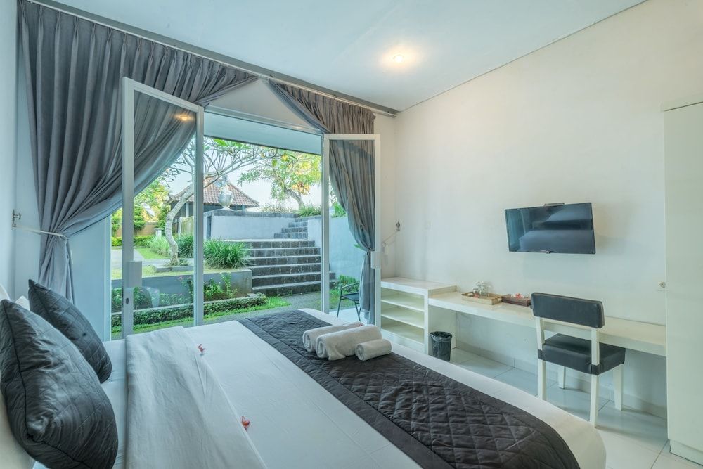 Puri Suksma Ubud Deluxe Room, 1 Bedroom, Garden View 4