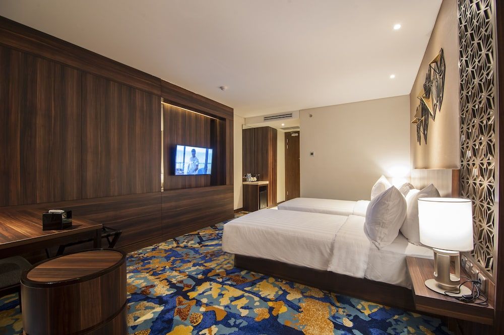 Grand Soll Marina Hotel Deluxe Twin Room 3