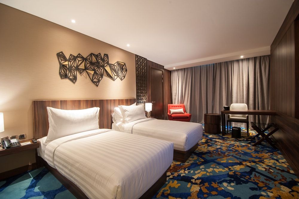 Grand Soll Marina Hotel Deluxe Twin Room