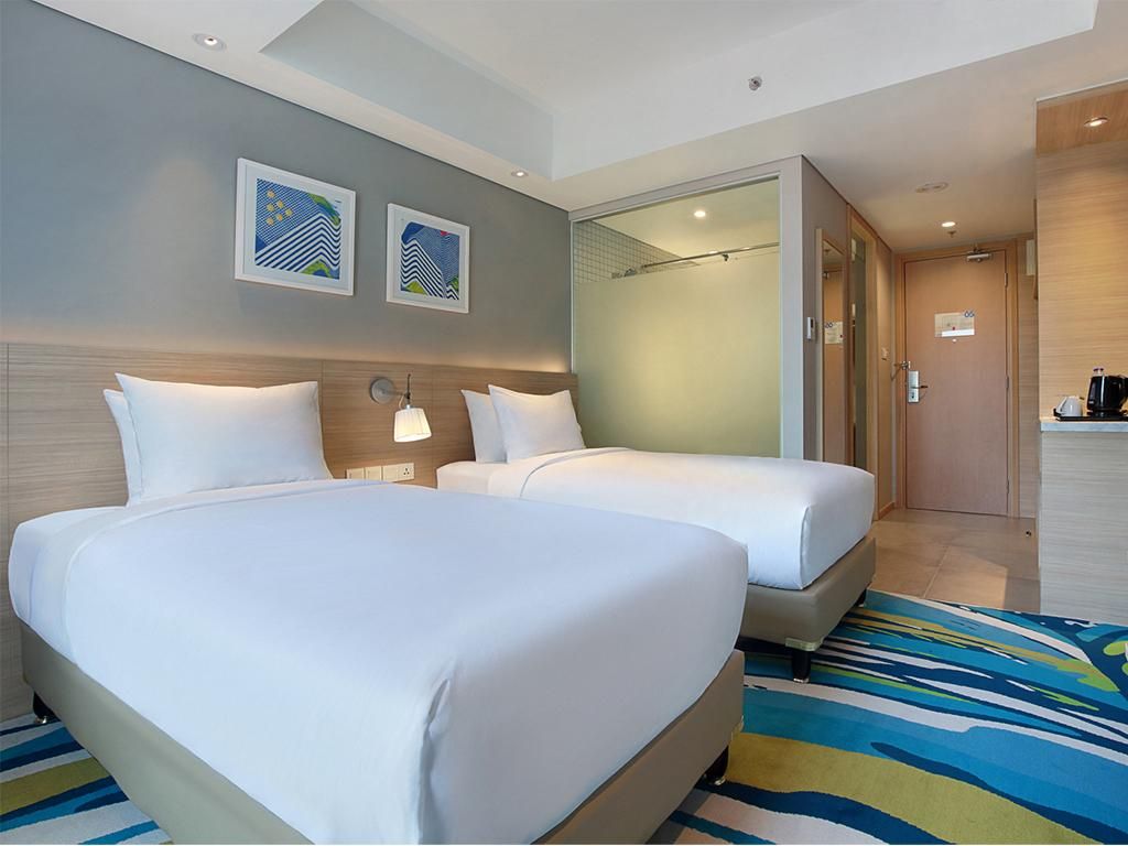 Holiday Inn Express Jakarta Wahid Hasyim by IHG 2 Twin Standard With Free Breakfast
