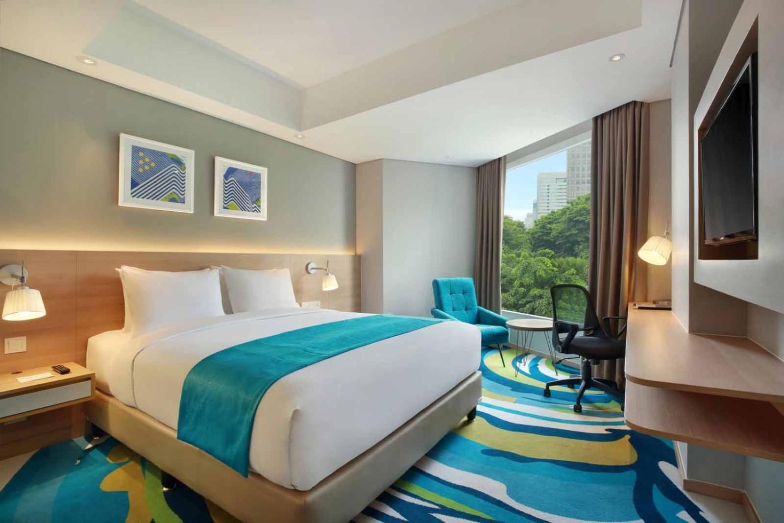 Holiday Inn Express Jakarta Wahid Hasyim by IHG 1 Queen Standard Accessible With Free Breakfast