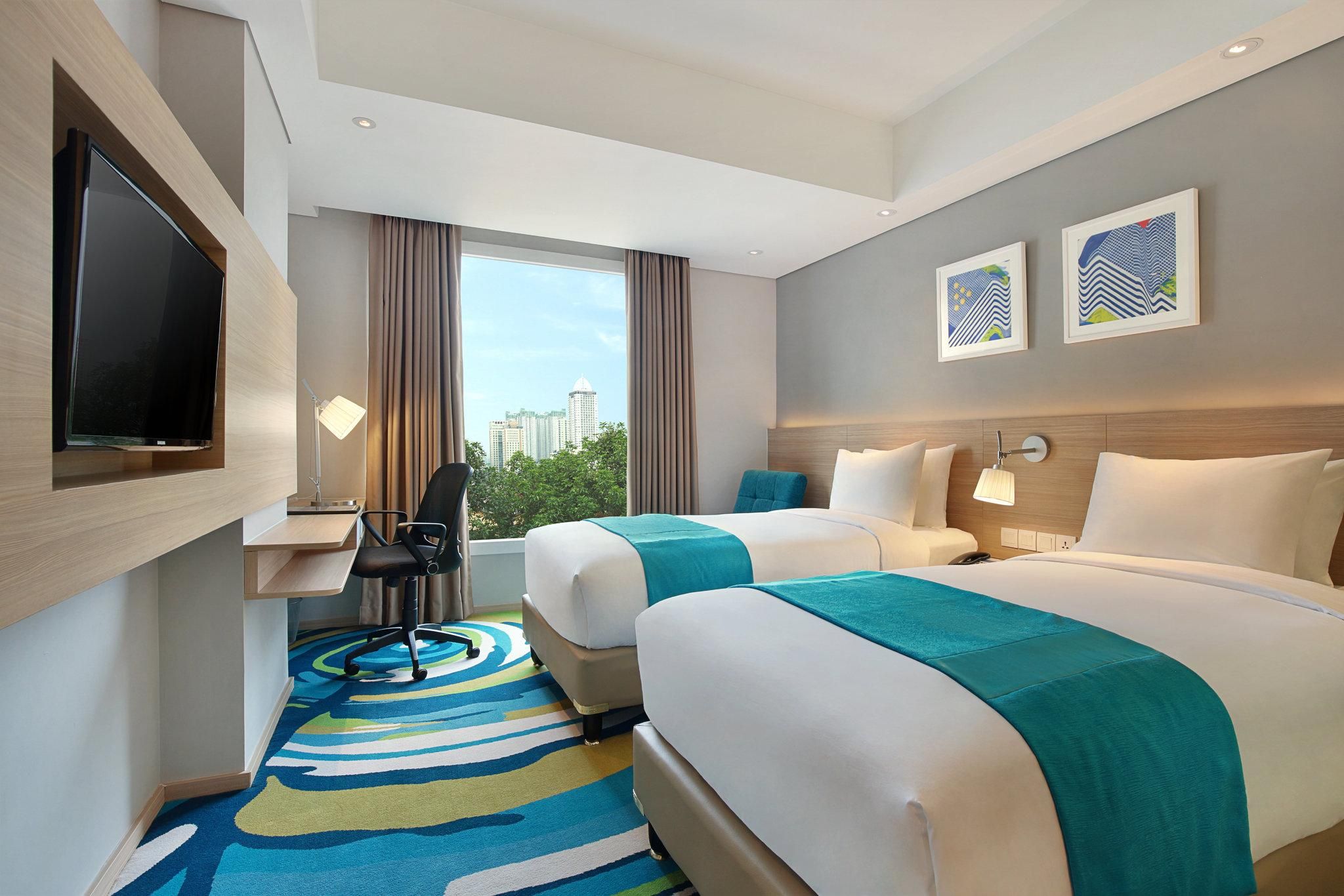 Holiday Inn Express Jakarta Wahid Hasyim by IHG 2 Twin Standard With Free Breakfast 3