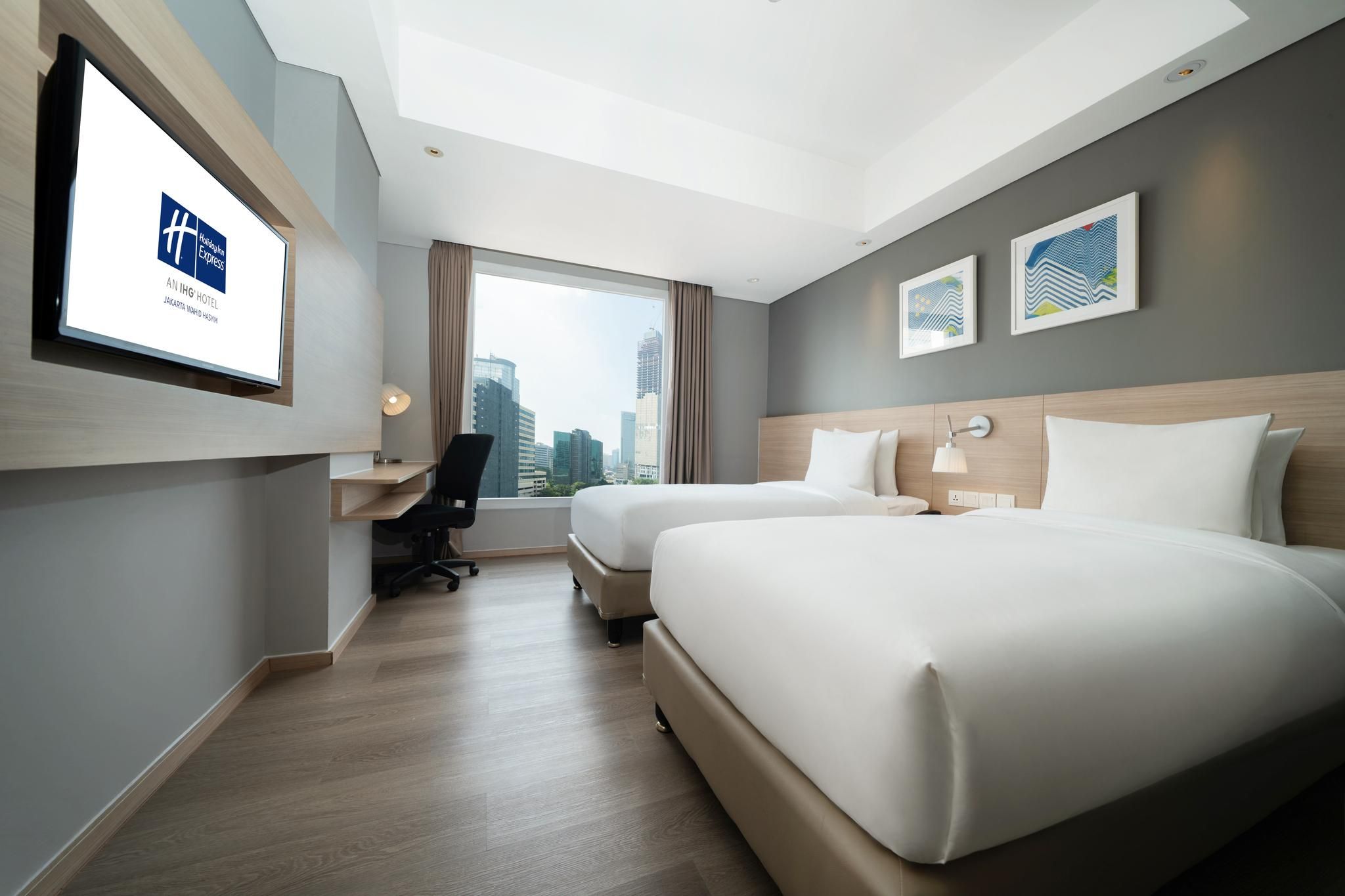Holiday Inn Express Jakarta Wahid Hasyim by IHG 2 Twin Standard With Free Breakfast 4