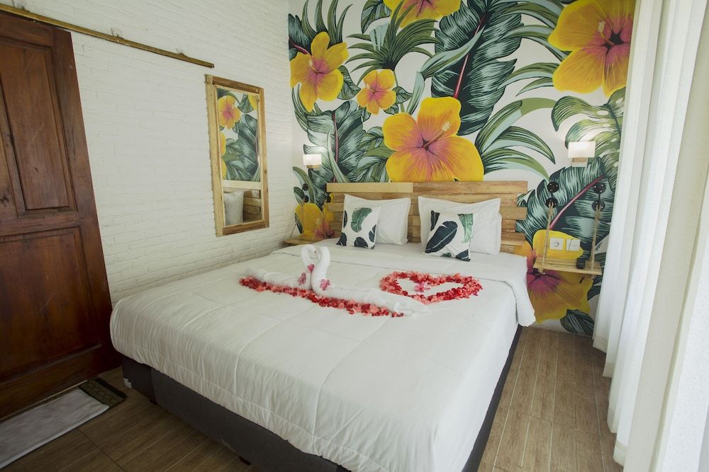 Gili Escape Bungalows Deluxe Room 4