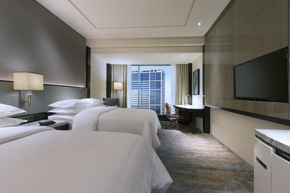 Deluxe Room, 2 Double Beds (Club Lounge Access)