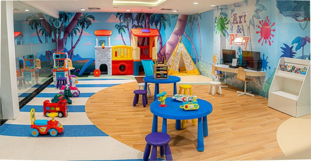 Children's area