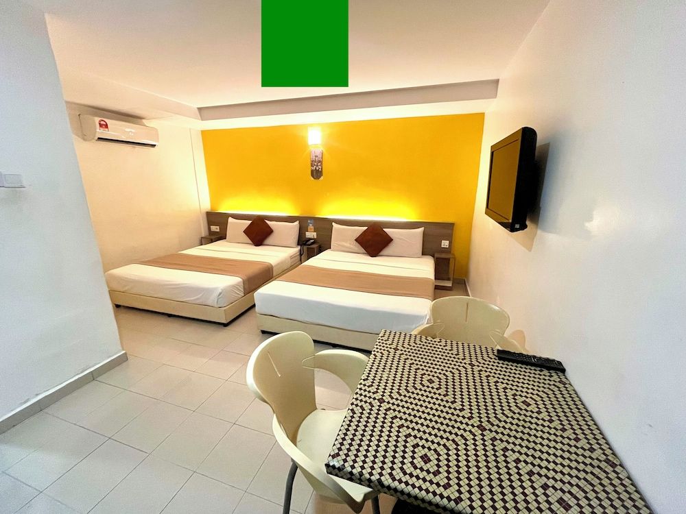 Yellow Mansion Hotel Melaka Raya Standard Twin Room 18