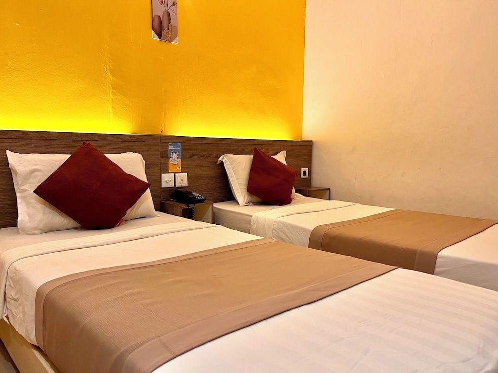 Yellow Mansion Hotel Melaka Raya Standard Twin Room 14