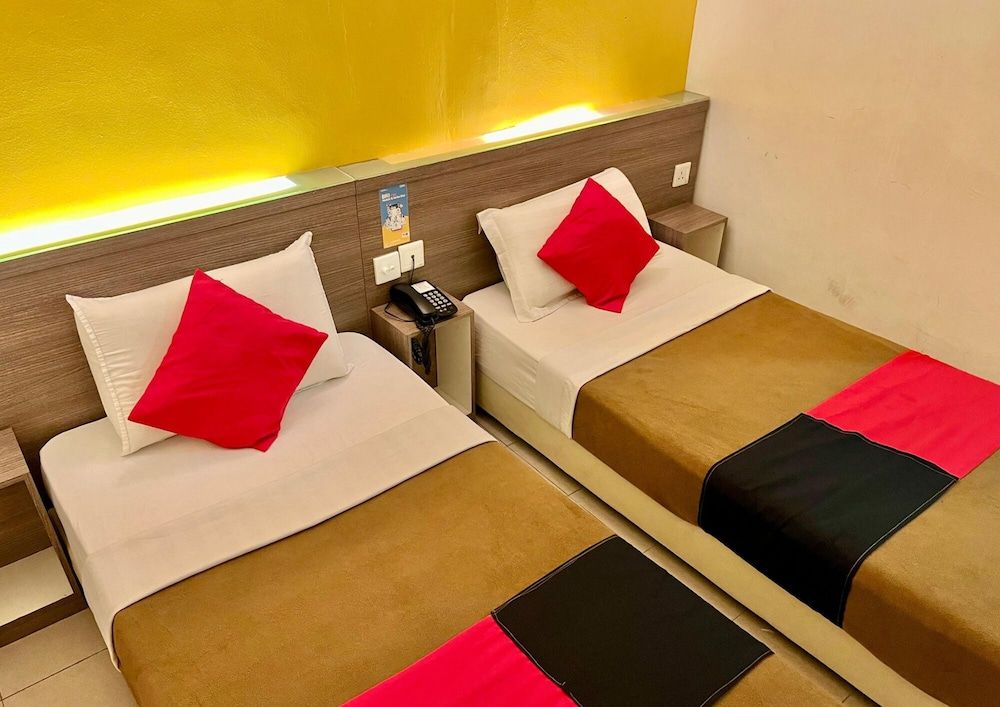 Yellow Mansion Hotel Melaka Raya Standard Twin Room 10
