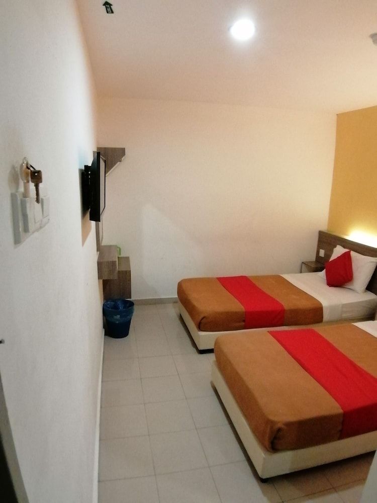 Yellow Mansion Hotel Melaka Raya Standard Twin Room 8
