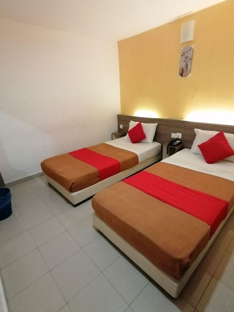 Yellow Mansion Hotel Melaka Raya Standard Twin Room 2