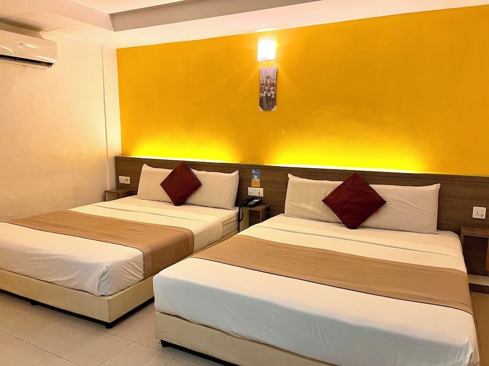 Yellow Mansion Hotel Melaka Raya Standard Twin Room 17