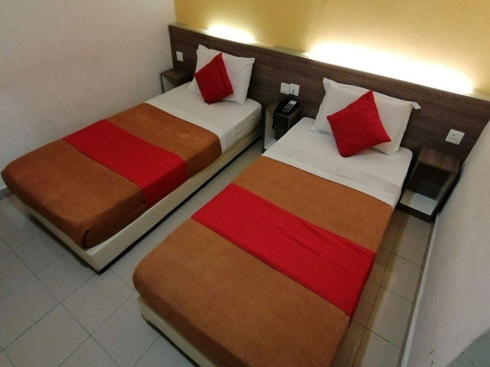 Yellow Mansion Hotel Melaka Raya Standard Twin Room 3