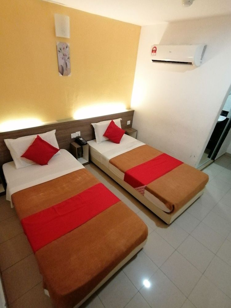 Yellow Mansion Hotel Melaka Raya Standard Twin Room 5