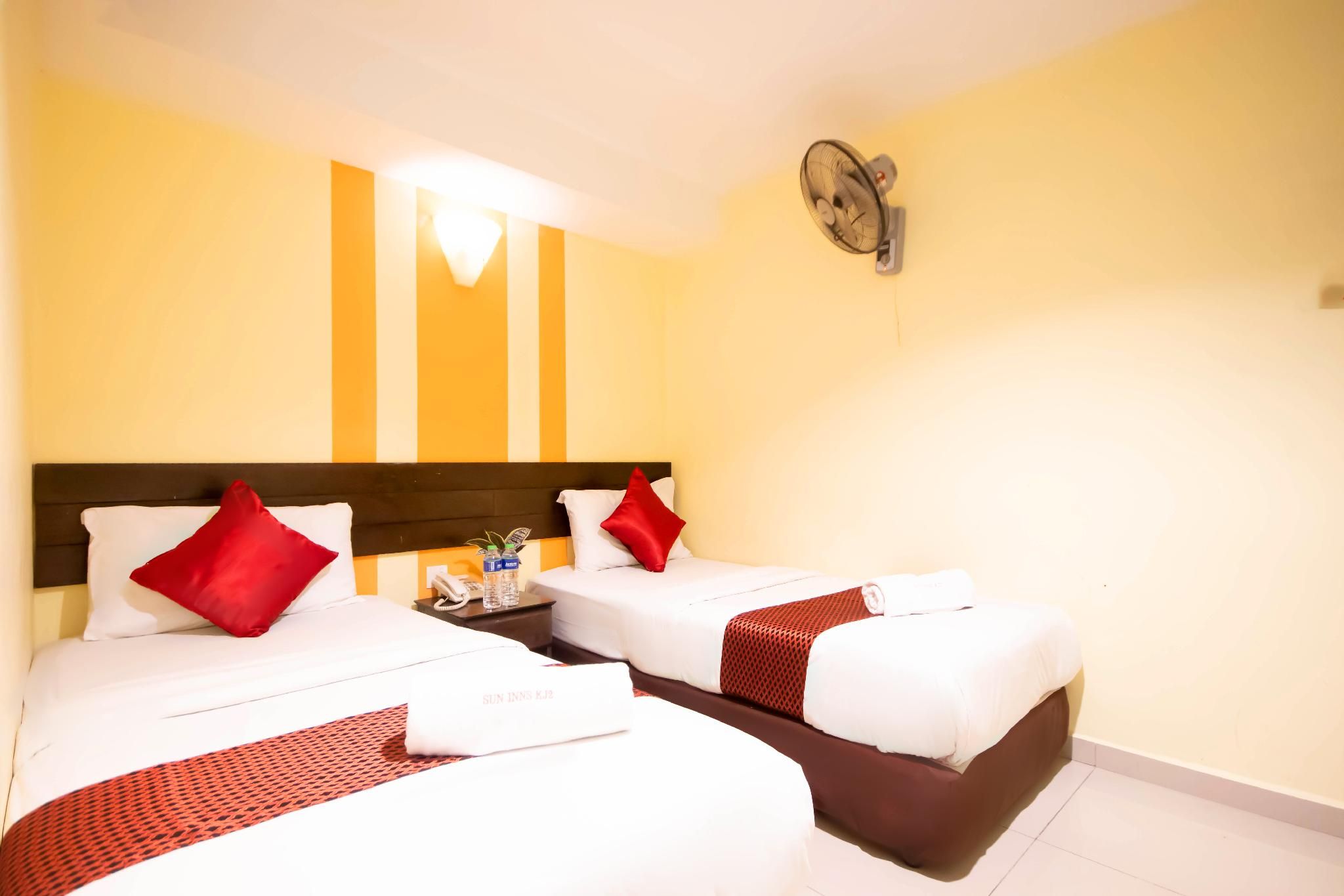 Sun Inns Hotel KopKastam Kelana Jaya Superior No Window 3
