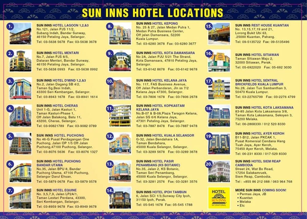undefined Sun Inns Hotel KopKastam Kelana Jaya 8