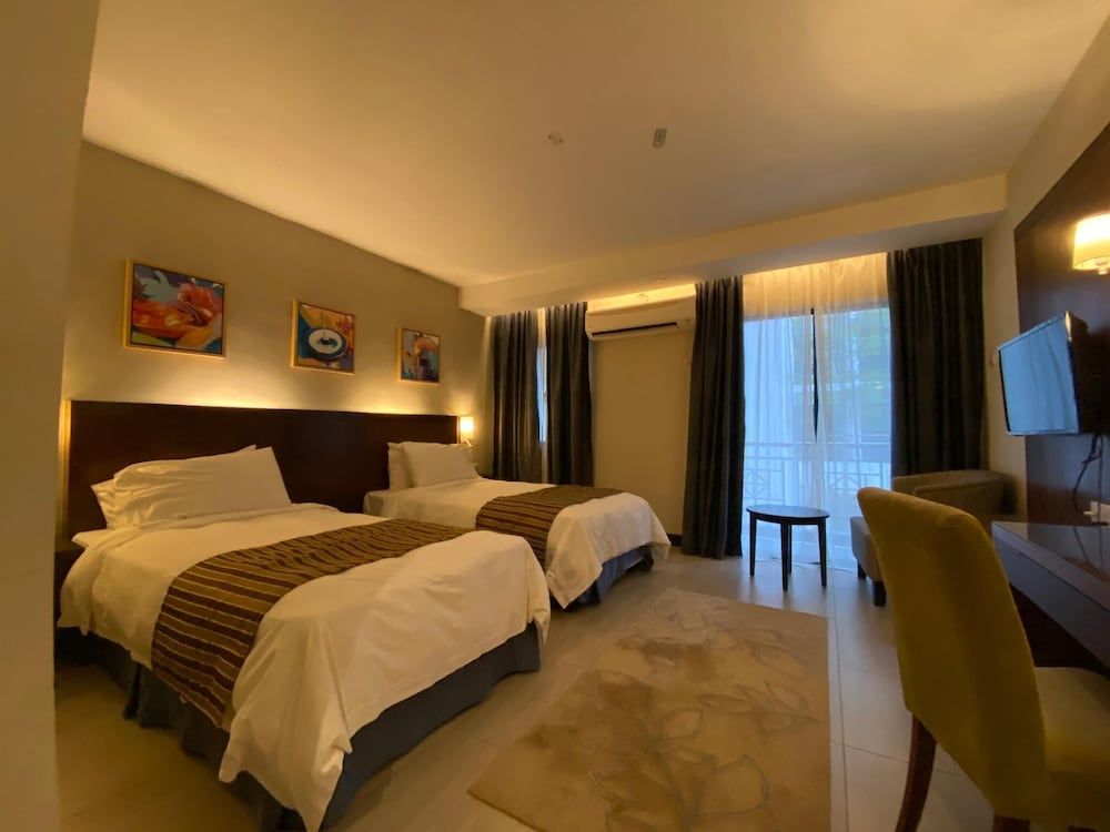 Residence Inn Cherating Standard Room 2 Single Beds