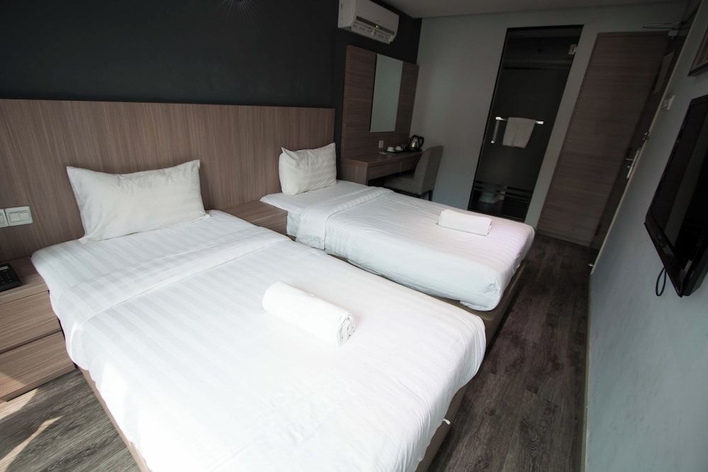 Hotel 99 - Pusat Bandar Puchong Twin Room