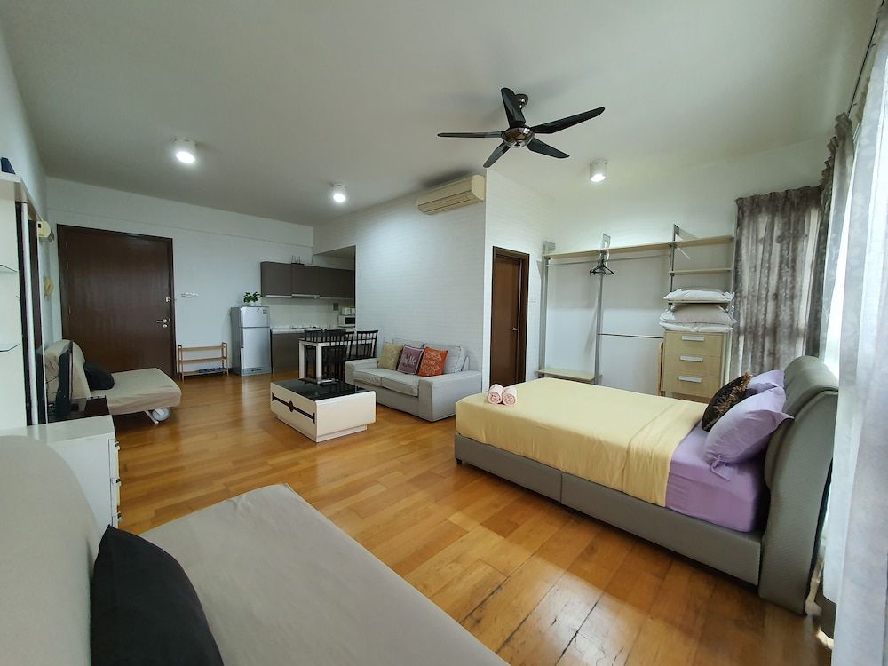 Family Studio Suite, Multiple Beds, Non Smoking