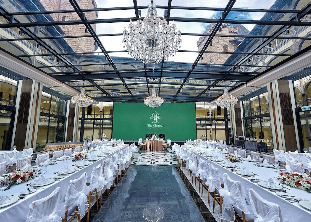 Indoor Wedding
