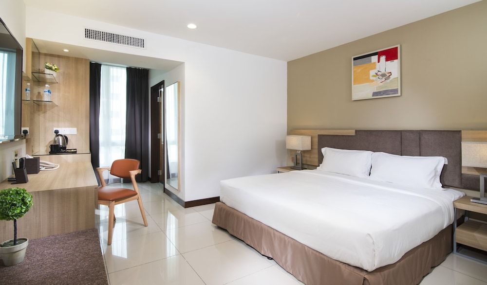 One Pacific Hotel & Serviced Apartments Standard Double Room