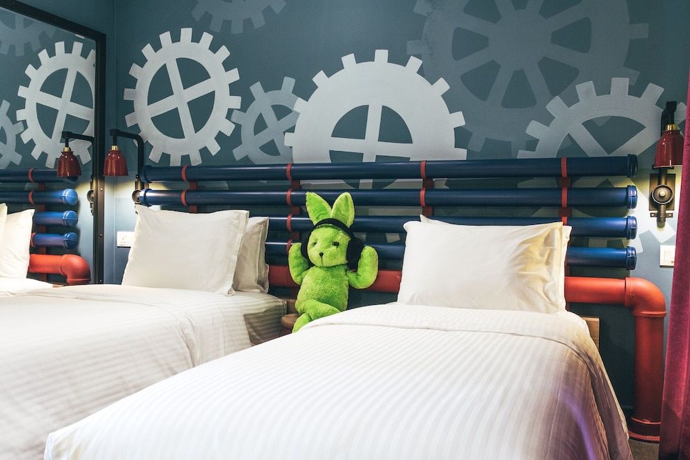 Dash Box Hotel Cyberjaya Dash Studio Twin (Garden View) 4