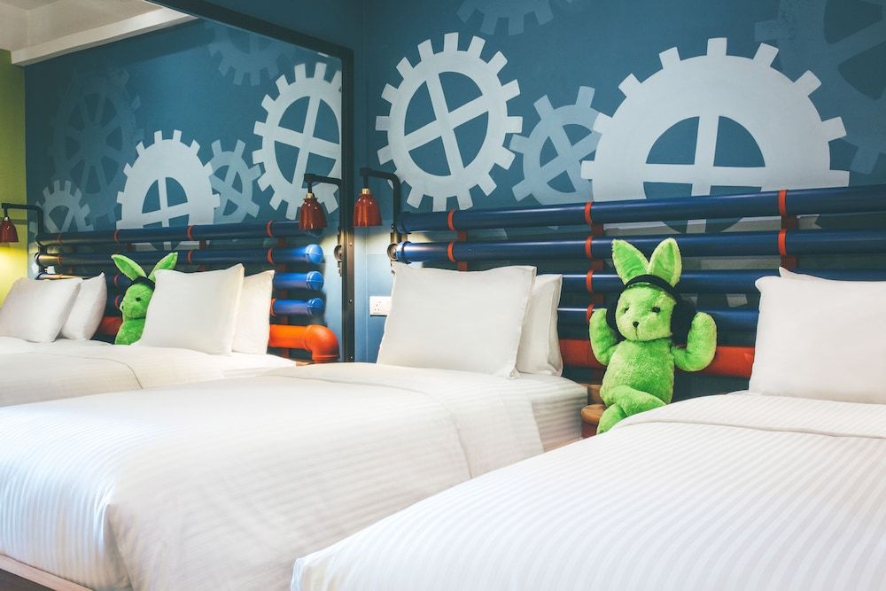 Dash Box Hotel Cyberjaya Dash Studio Twin (Garden View) 2