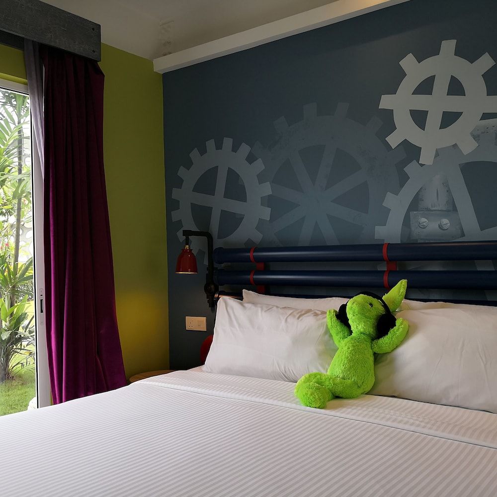 Dash Box Hotel Cyberjaya Dash Studio Twin (Garden View)