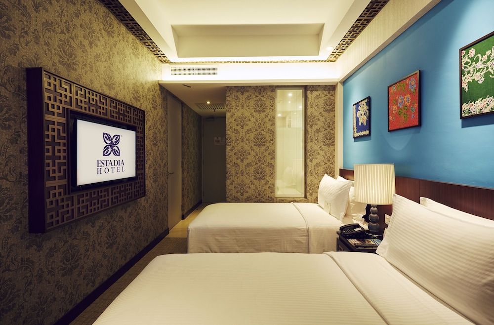 Estadia Hotel Deluxe Twin Room, City View (Estadia Deluxe)