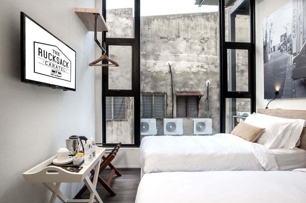 The Rucksack Caratel Standard Twin Room 4