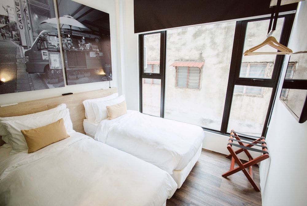 The Rucksack Caratel Standard Twin Room