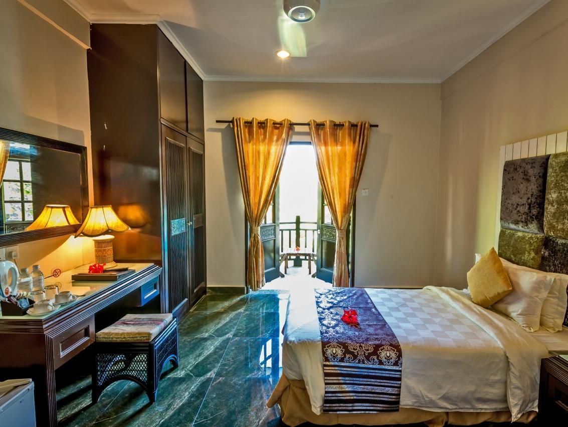 Beringgis Beach Resort & Spa Deluxe Room Pool View