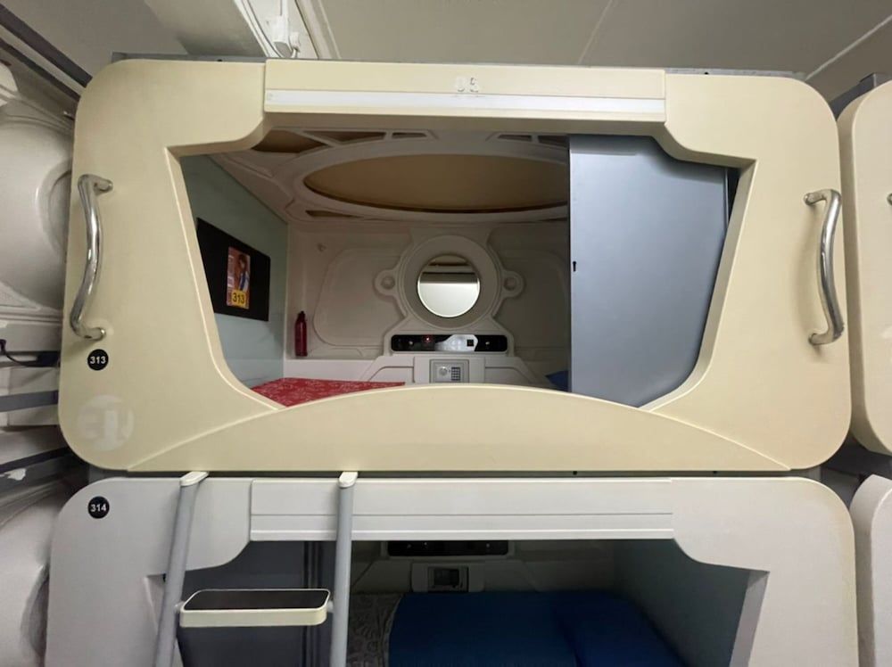 Economy Shared Dormitory, Mixed Dorm